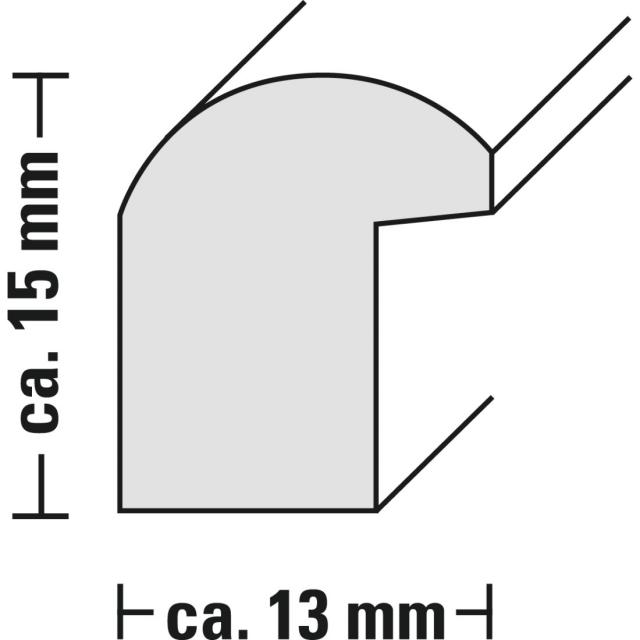 Hama "Swing" Plastic Frame, White, 20 x 30 cm, 193212 