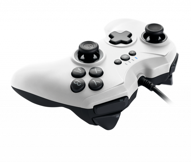 Wired Gamepad Nacon GC-100XF, White 