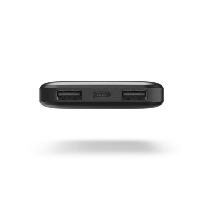 Hama "Pocket 5" Power Pack, 5000 mAh, Outputs: 2x USB-A, anthracite 