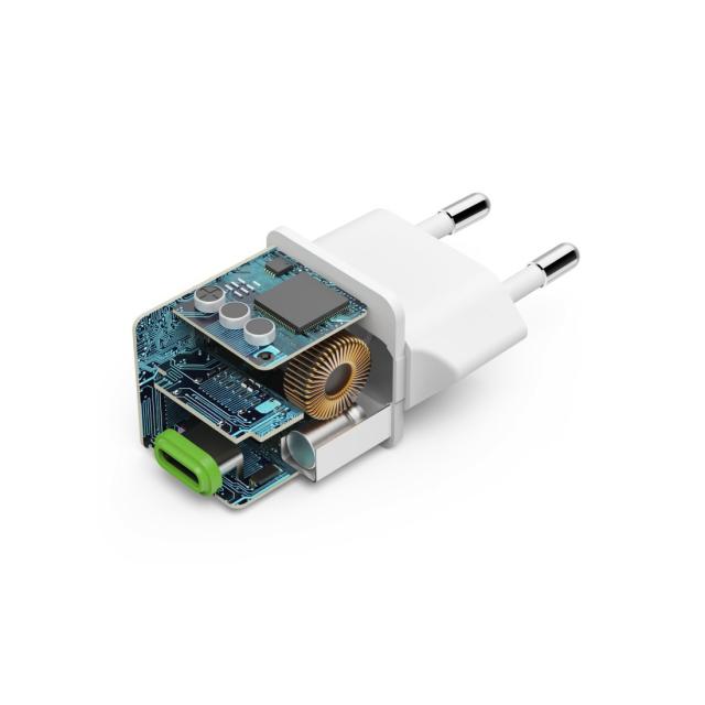 Super mini Fast Charger, USB-C, 20 W, HAMA-201980 