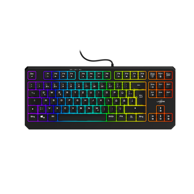 Геймърска клавиатура Hama uRage Exodus 220 TKL RGB 