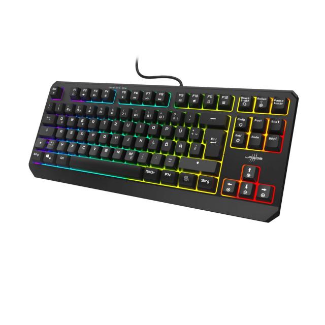 uRage "Exodus 220 TKL" Gaming Keyboard, black 