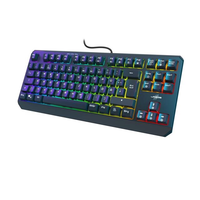 Геймърска клавиатура Hama uRage Exodus 220 TKL RGB 