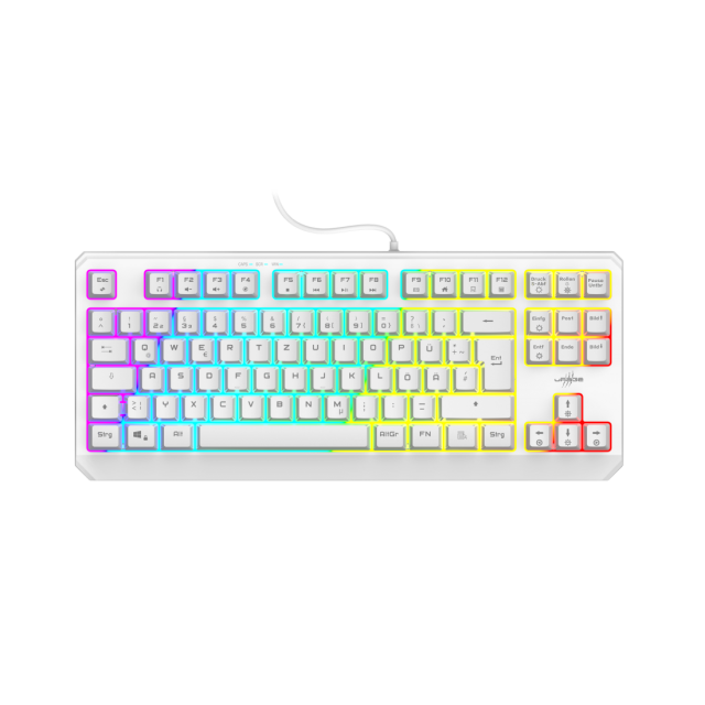 Геймърска клавиатура Hama uRage Exodus 220 TKL RGB 