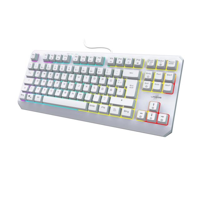 uRage "Exodus 220 TKL" Gaming Keyboard, white 