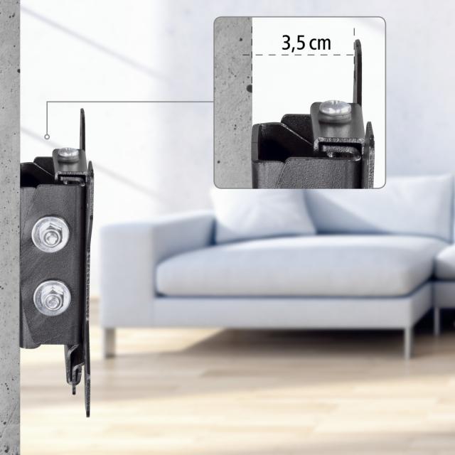 Hama TV Wall Bracket, Tilting, 66 cm (26") up to 30 kg 