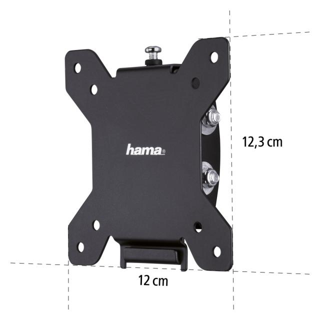 Hama TV Wall Bracket, Tilting, 66 cm (26") up to 30 kg 