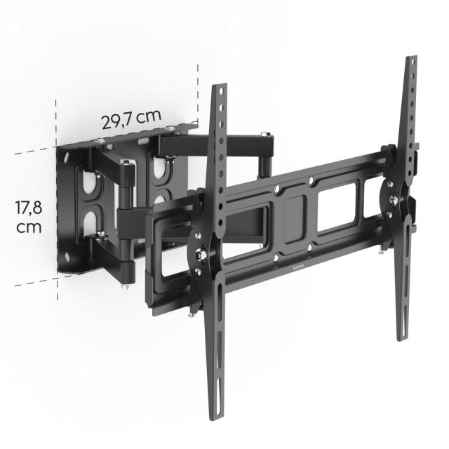 Стенна стойка за TV HAMA, 213 см (84") до 50 кг, 220831 