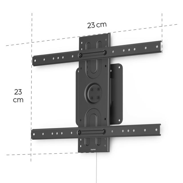 Стенна стойка за TV HAMA, 203 см (80"), 360 °, до 50 кг, 220857 