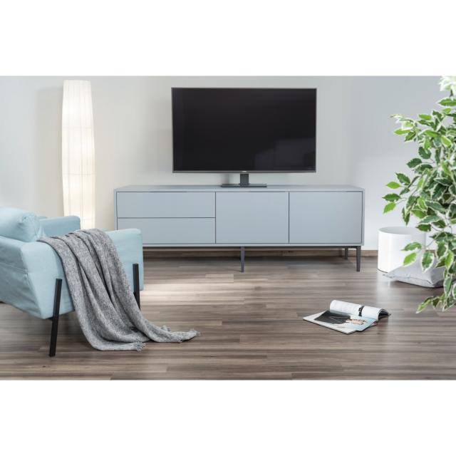 Hama TV Stand, Swivel, Height-adjustable, 165 cm (65") up to 40 kg, 220867 