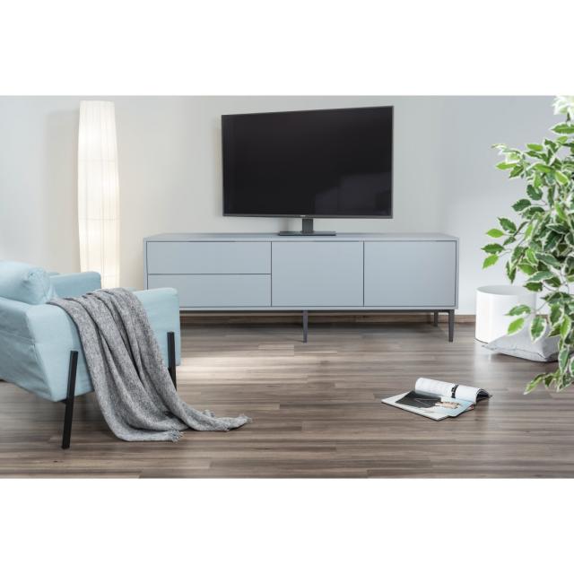 Hama TV Stand, Swivel, Height-adjustable, 165 cm (65") up to 40 kg, 220867 