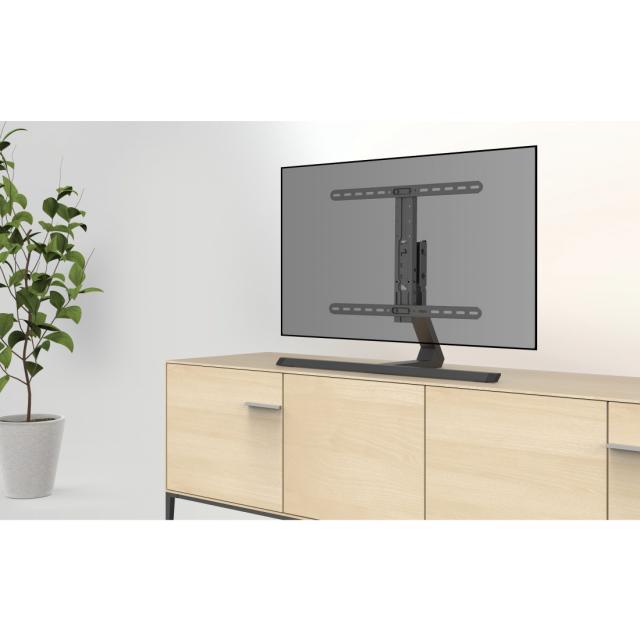 Hama TV Stand, Swivel, Tilt, Height-adjustable, 165 cm (65") up to 40 kg, 220869 