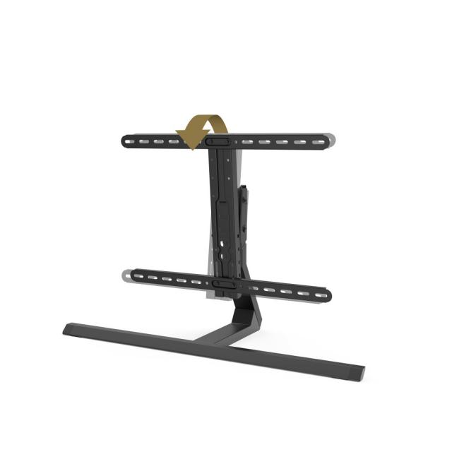 Hama TV Stand, Swivel, Tilt, Height-adjustable, 165 cm (65") up to 40 kg, 220869 