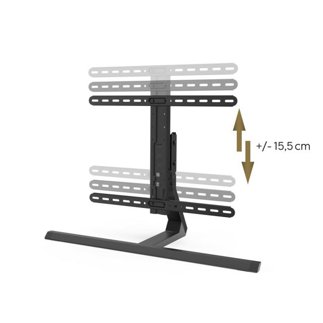 Hama TV Stand, Swivel, Tilt, Height-adjustable, 165 cm (65") up to 40 kg, 220869 