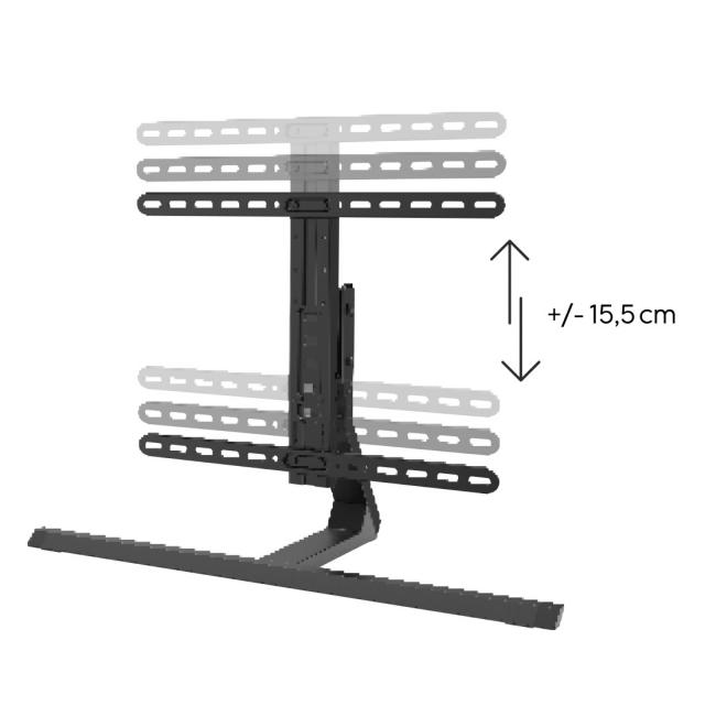 HAMA Стойка за TV Stand "Design" до 165см / 65"/, до 40 кг, 220869 