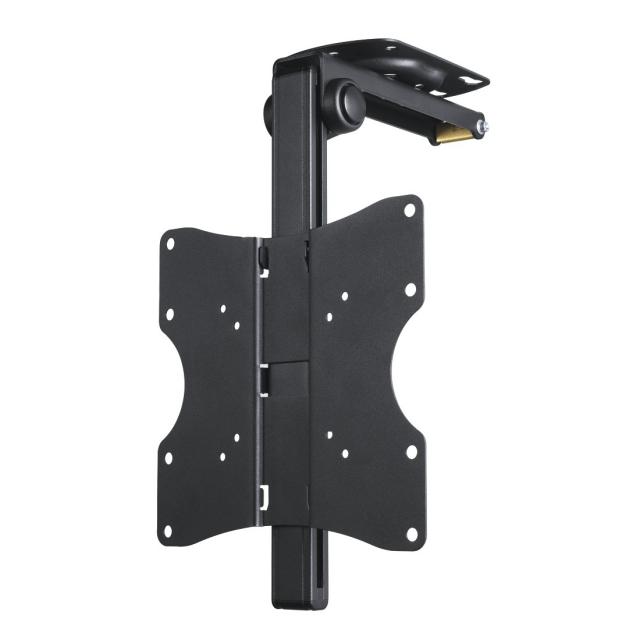 Hama TV Ceiling Mount, Swivel, Height-adjustable, 117 cm (46") up to 20 kg, 220876 