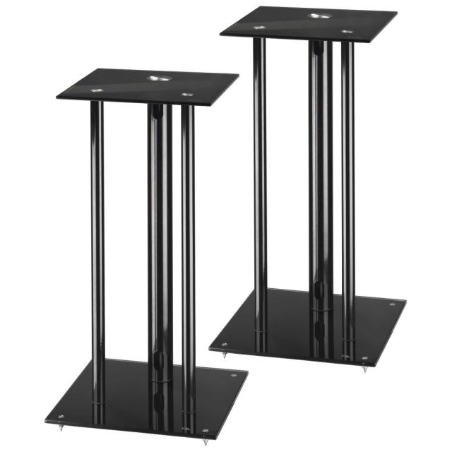 Hama Speaker Stand for Heavy Boxes, with Cable Guide, Universal, 220881 