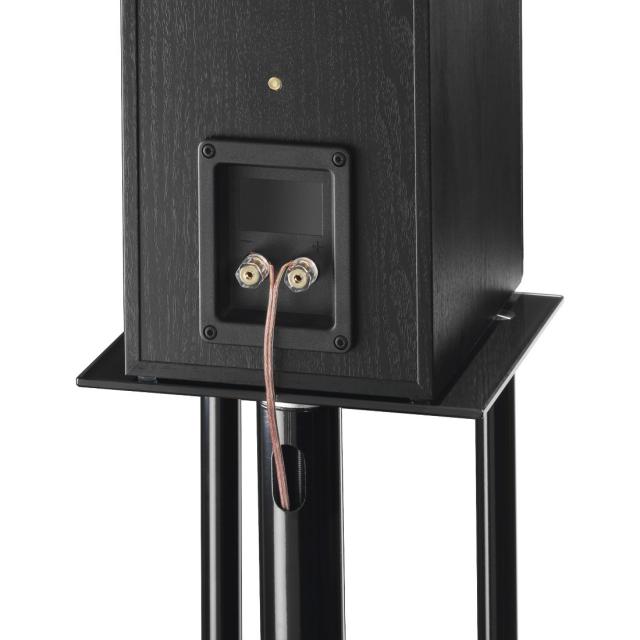 Hama Speaker Stand for Heavy Boxes, with Cable Guide, Universal, 220881 