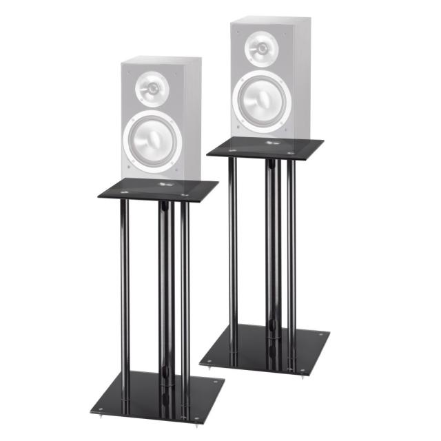 Hama Speaker Stand for Heavy Boxes, with Cable Guide, Universal, 220881 