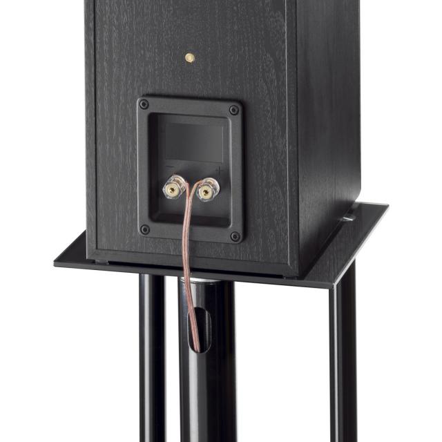 Hama Speaker Stand for Heavy Boxes, with Cable Guide, Universal, 220881 