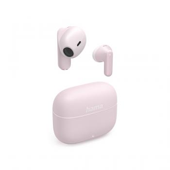 Hama “Freedom Light II” Bluetooth® Headphones, TWS, Earbuds, Voice Control, pink