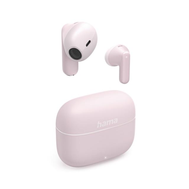 Hama “Freedom Light II” Bluetooth® Headphones, TWS, Earbuds, Voice Control, pink 