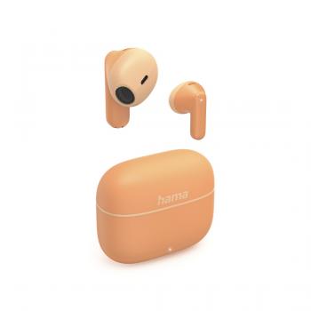 Hama “Freedom Light II” Bluetooth® Headphones, TWS, Earbuds, Voice Control, Orange