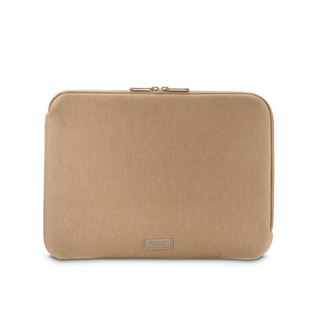 Hama "Jersey" Laptop Sleeve, from 34 - 36 cm (13.3"- 14.1"), sand 