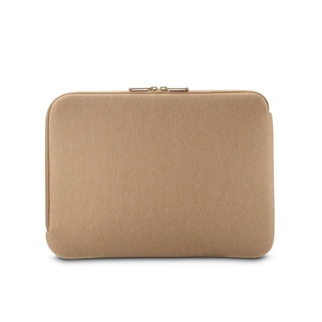 Hama "Jersey" Laptop Sleeve, from 34 - 36 cm (13.3"- 14.1"), sand 