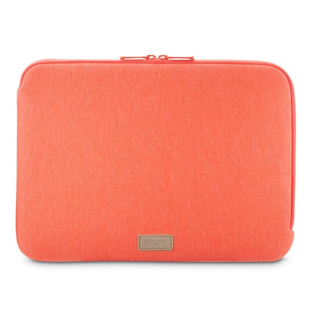 Hama "Jersey" Laptop Sleeve, from 34 - 36 cm (13.3"- 14.1"), coral 