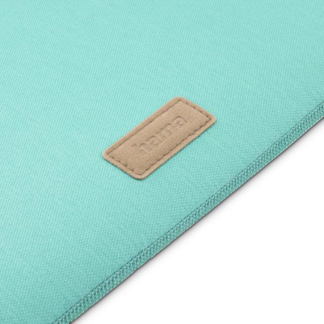 Hama "Jersey" Laptop Sleeve, from 34 - 36 cm (13.3"- 14.1"), turquoise 