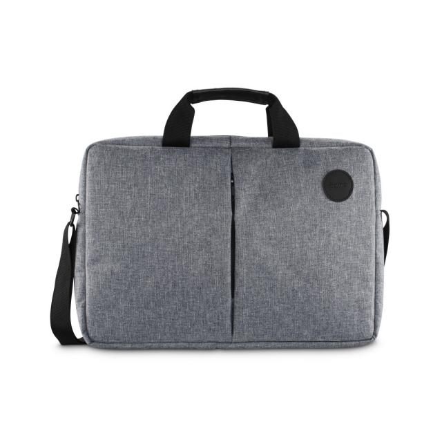 Hama "Genua" Laptop Bag, up to 40 cm (15.6"), grey 