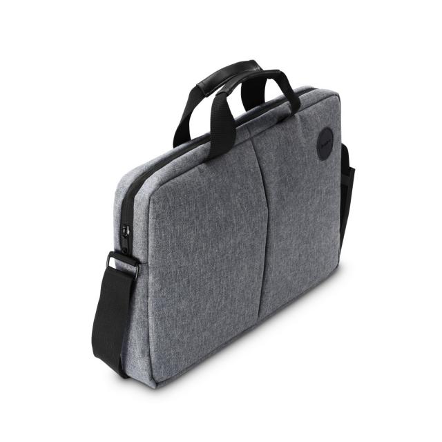 Hama "Genua" Laptop Bag, up to 40 cm (15.6"), grey 