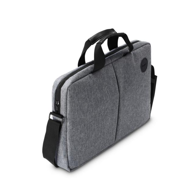 Hama "Genua" Laptop Bag, up to 40 cm (15.6"), grey 