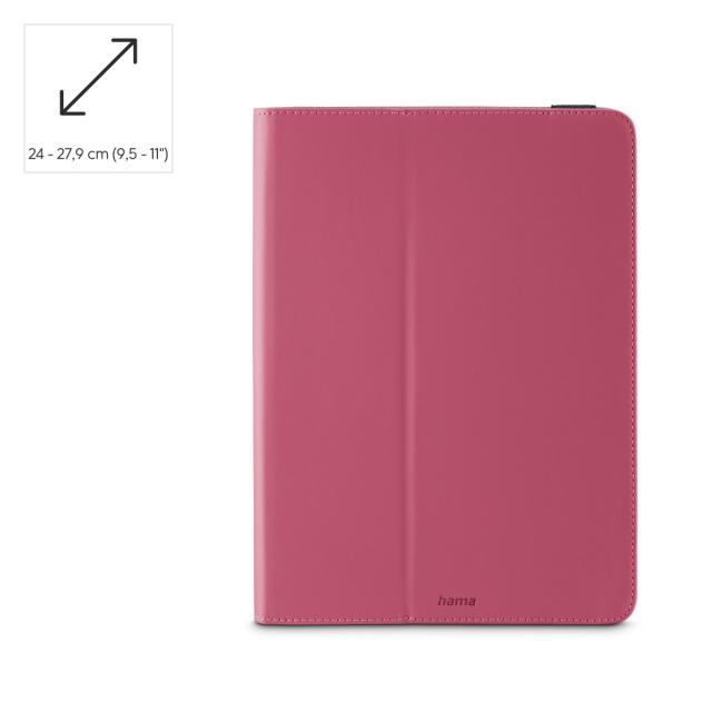 Hama "Xpand" Tablet Case for Tablets 24 - 28 cm (9.5 - 11"), magenta 