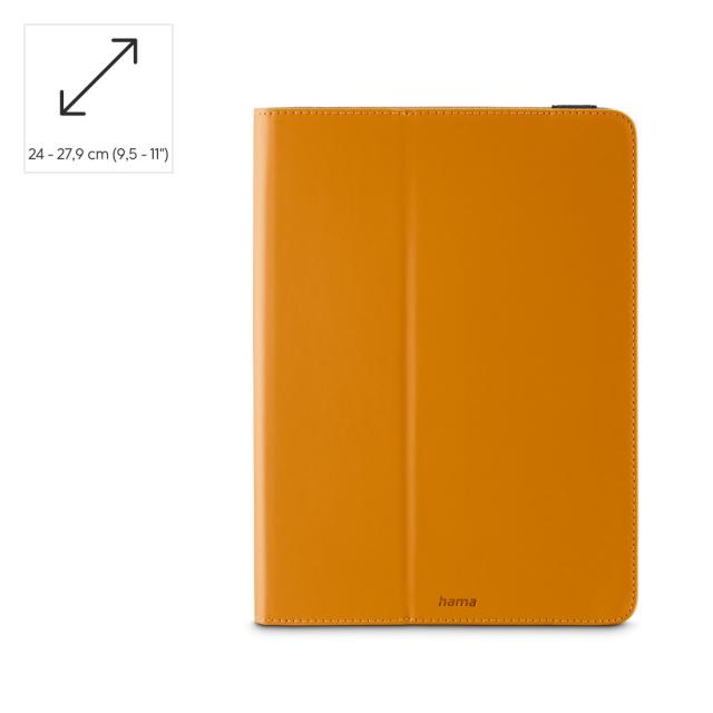 Hama "Xpand" Tablet Case for Tablets 24 - 28 cm (9.5 - 11"), Orange 