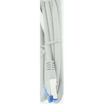 Мрежов пач кабел HAMA F/UTP, CAT 6, RJ-45 - RJ-45, 1Gbit/s, 1.5 m, Сив, Булк 