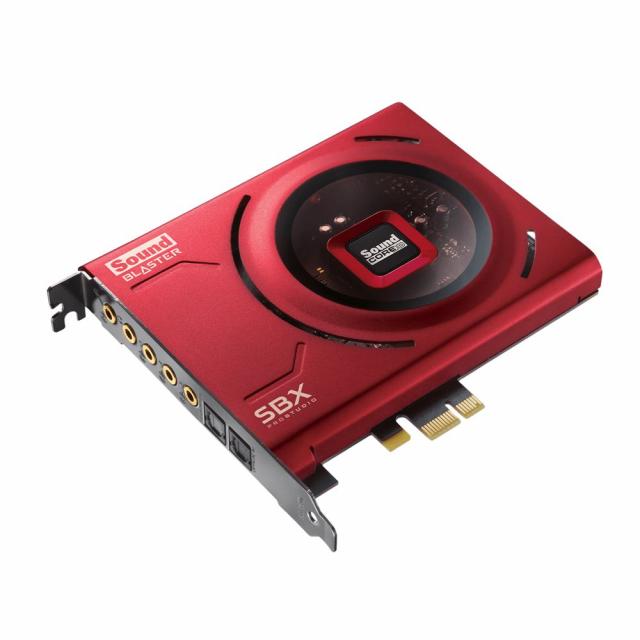 Sound card Creative SoundBlaster Z SE, PCI-E, 5.1 