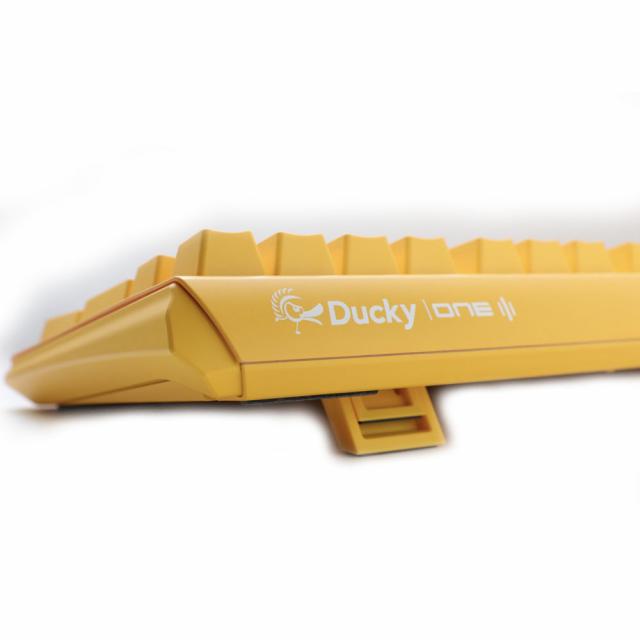 Геймърскa механична клавиатура Ducky One 3 Yellow Full-Size, Cherry MX Blue 