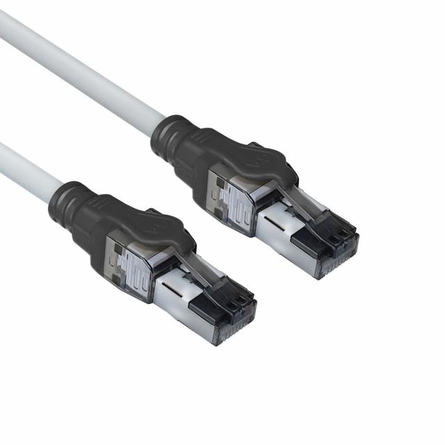 Мрежов пач кабел ACT S/FTP, CAT6A IDC 4PPoE/PoE++100W LZSH, 1.5 m 