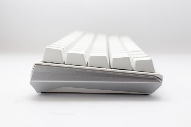 Геймърска механична клавиатура Ducky One 3 Pure White Mini 60% Hotswap Cherry MX Blue, RGB, PBT Keycaps 