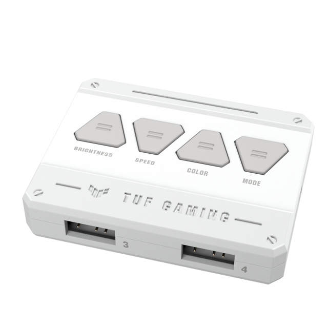 Fan Pack 3in1 ASUS TUF GAMING TF120 WHITE EDITION 