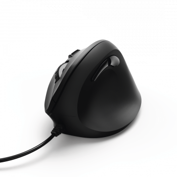 Hama Vertical, Ergonomic "EMC-500" cabled mouse, 182698