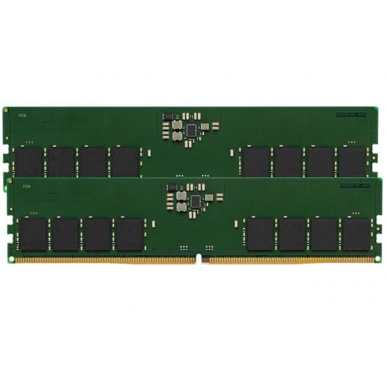 Памет Kingston 32GB(2x16GB) DDR5 PC5-38400 4800MHz KVR48U40BS8K2-32 