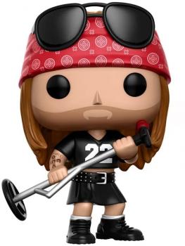 Funko POP! ROCKS: GUNS N' ROSES - Axl Rose #50