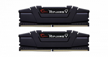 Памет G.SKILL Ripjaws V Black 32GB(2x16GB) DDR4 3600MHz F4-3600C18D-32GVK