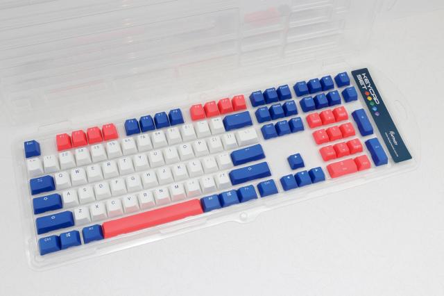 Ducky Bon Voyage 108-Keycap Set PBT Double-Shot US Layout 