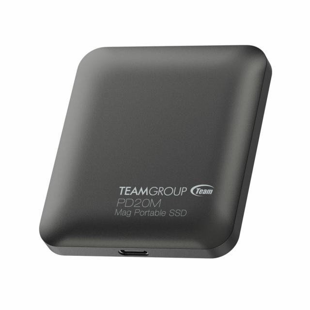 Team Group PD20M Mag Portable SSD 1TB, Titanium Gray 