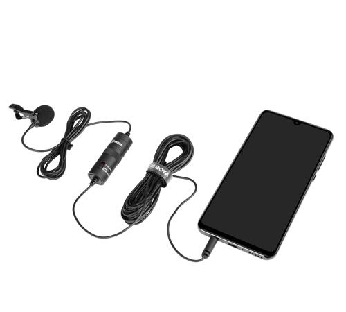 BOYA Lavalier Microphone BY-M1 