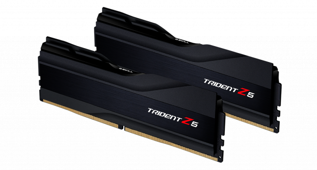 Memory G.SKILL Trident Z5 Black 32GB(2x16GB) DDR5 5600MHz F5-5600J3636C16GX2-TZ5K 